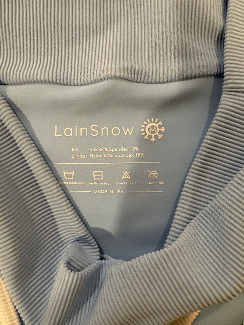 Lain Snow Kiawah Top & Bottom in Carolina Blue - Picture 3 of 7